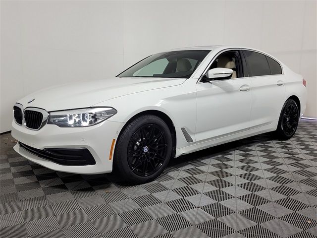 2019 BMW 5 Series 540i xDrive