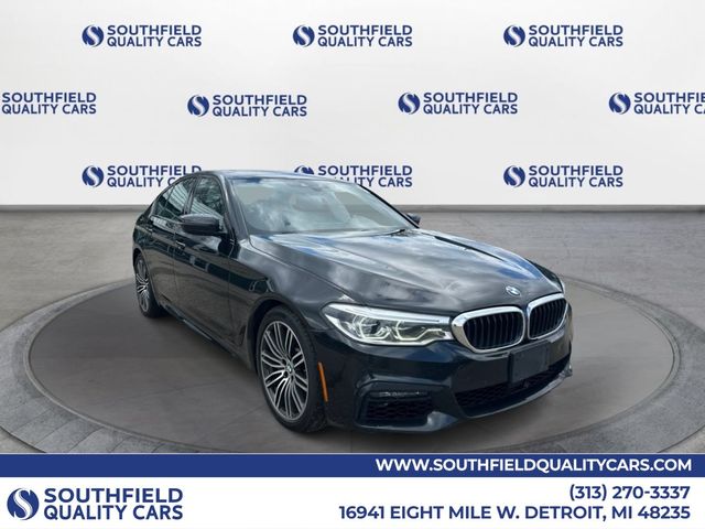 2019 BMW 5 Series 540i xDrive