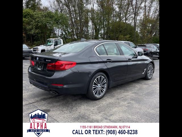 2019 BMW 5 Series 540i xDrive