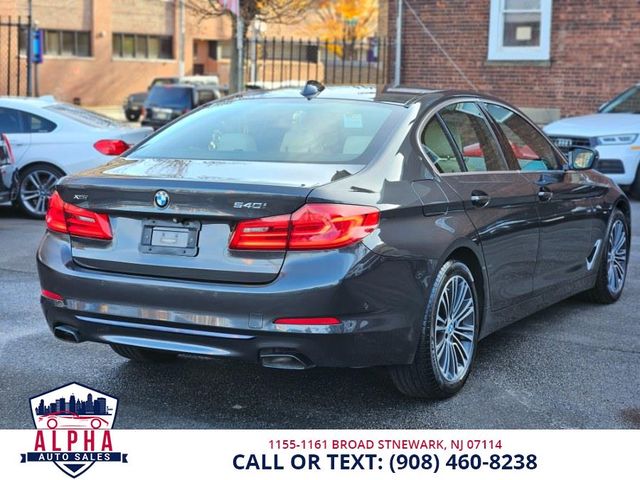 2019 BMW 5 Series 540i xDrive