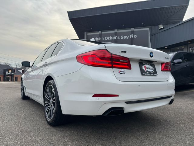 2019 BMW 5 Series 540i xDrive