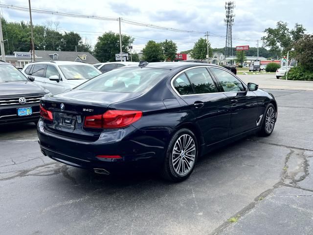 2019 BMW 5 Series 540i xDrive