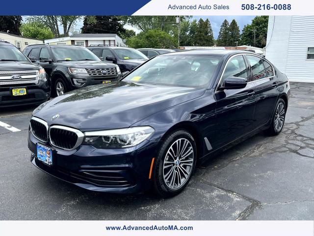 2019 BMW 5 Series 540i xDrive