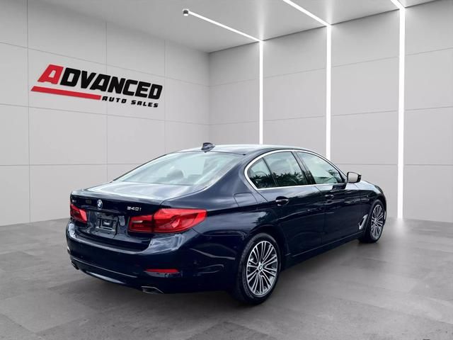 2019 BMW 5 Series 540i xDrive