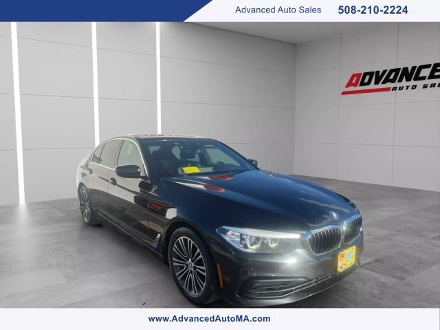 2019 BMW 5 Series 540i xDrive