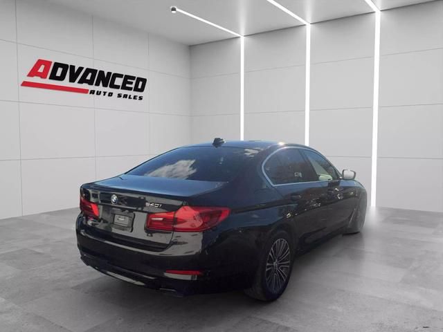 2019 BMW 5 Series 540i xDrive