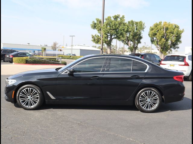 2019 BMW 5 Series 540i