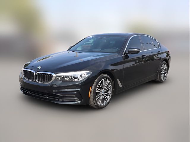 2019 BMW 5 Series 540i