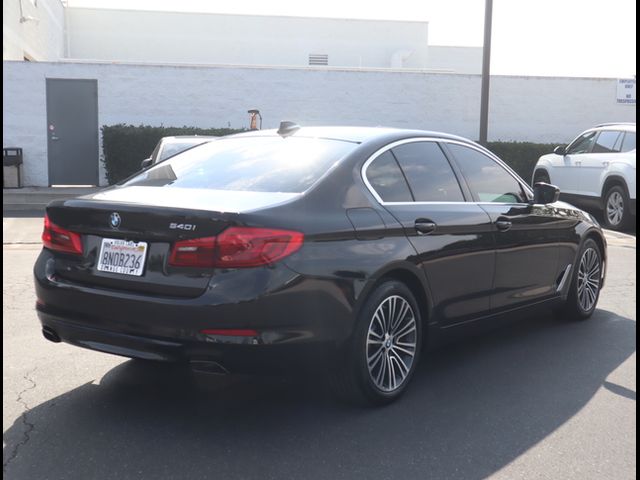 2019 BMW 5 Series 540i