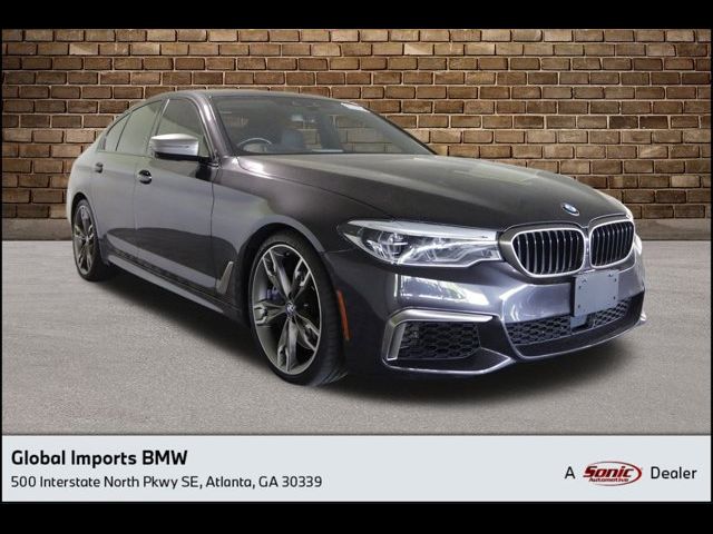 2019 BMW 5 Series M550i xDrive