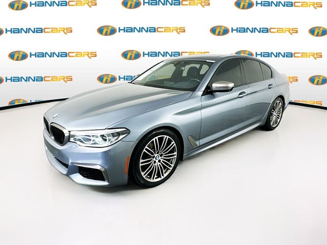 2019 BMW 5 Series M550i xDrive