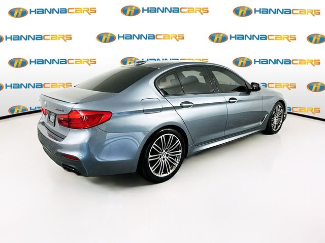 2019 BMW 5 Series M550i xDrive