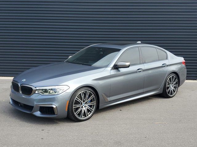 2019 BMW 5 Series M550i xDrive