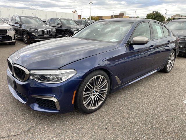 2019 BMW 5 Series M550i xDrive