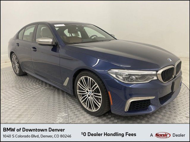 2019 BMW 5 Series M550i xDrive