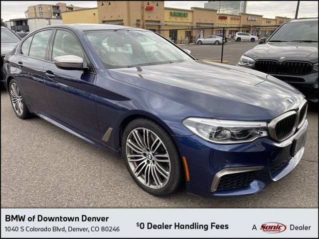 2019 BMW 5 Series M550i xDrive