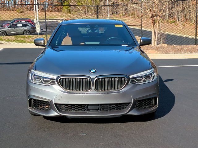 2019 BMW 5 Series M550i xDrive