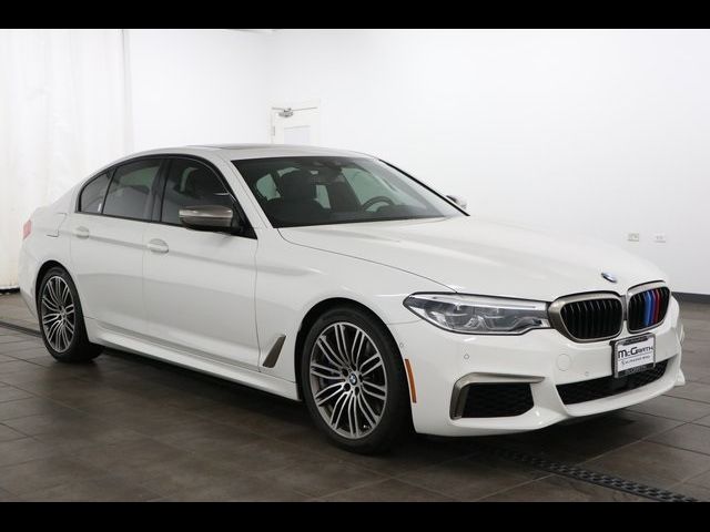 2019 BMW 5 Series M550i xDrive