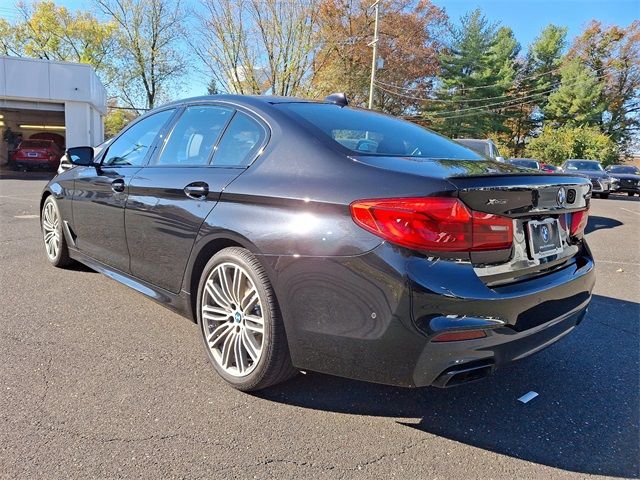 2019 BMW 5 Series M550i xDrive