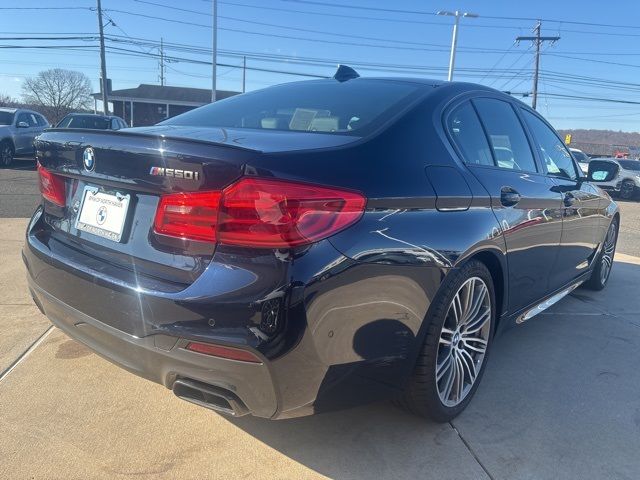 2019 BMW 5 Series M550i xDrive