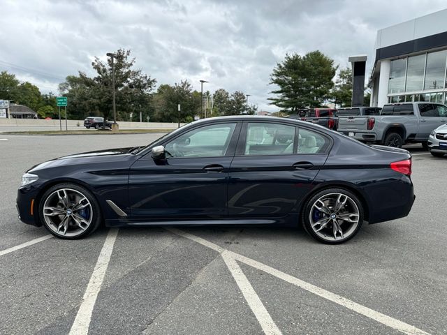 2019 BMW 5 Series M550i xDrive