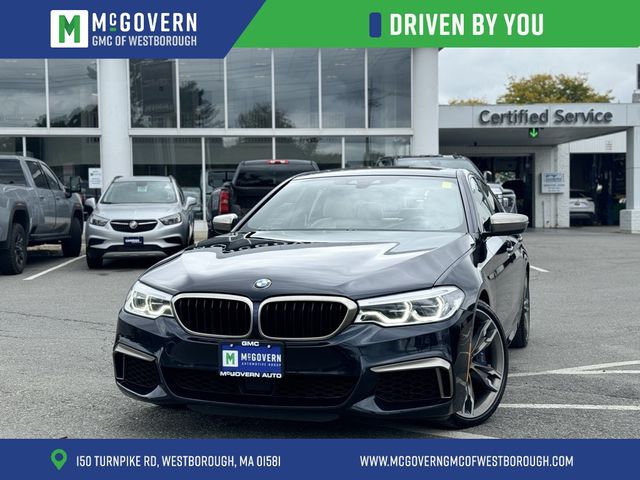 2019 BMW 5 Series M550i xDrive