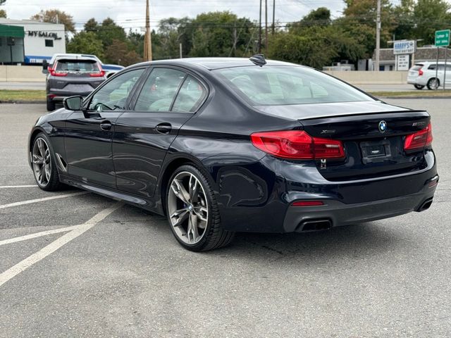 2019 BMW 5 Series M550i xDrive