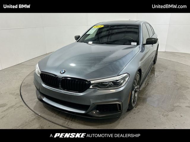 2019 BMW 5 Series M550i xDrive