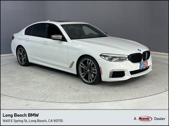 2019 BMW 5 Series M550i xDrive