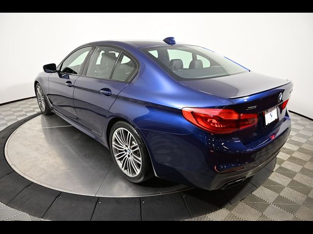 2019 BMW 5 Series M550i xDrive