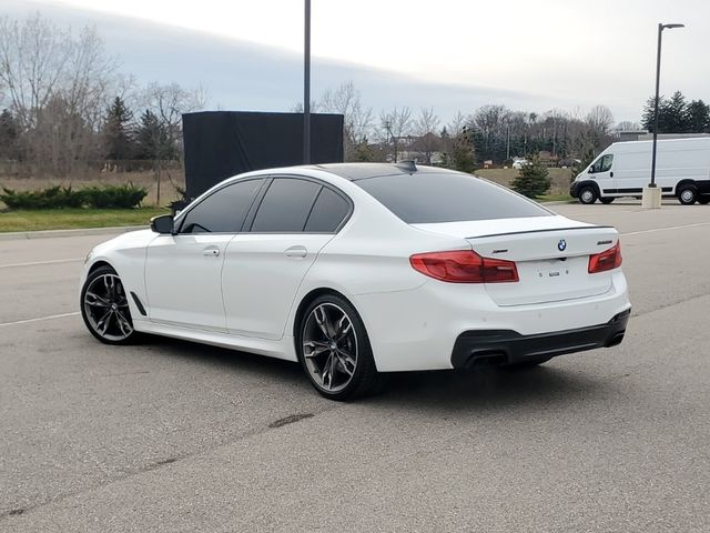 2019 BMW 5 Series M550i xDrive