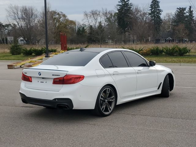 2019 BMW 5 Series M550i xDrive