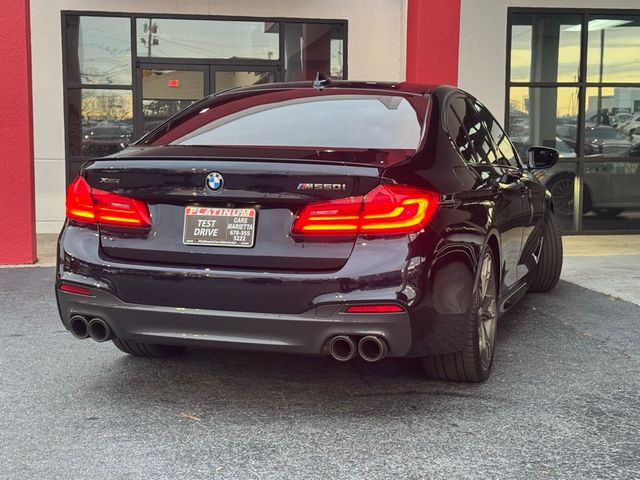 2019 BMW 5 Series M550i xDrive