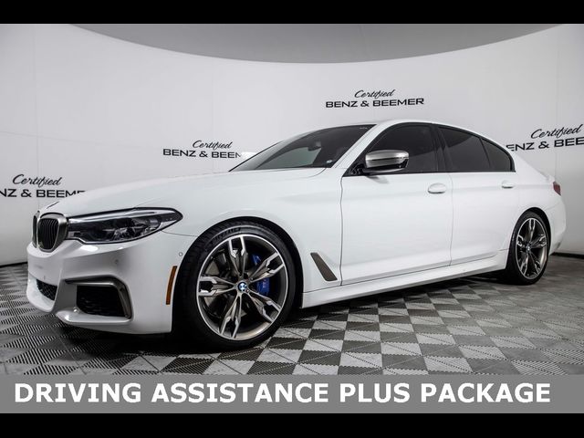 2019 BMW 5 Series M550i xDrive