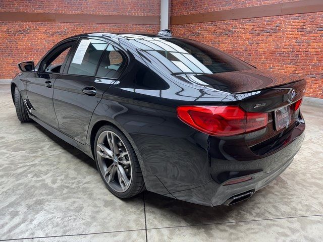 2019 BMW 5 Series M550i xDrive