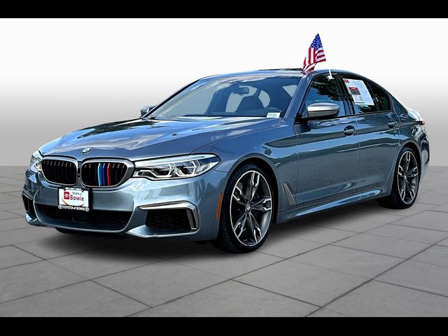 2019 BMW 5 Series M550i xDrive