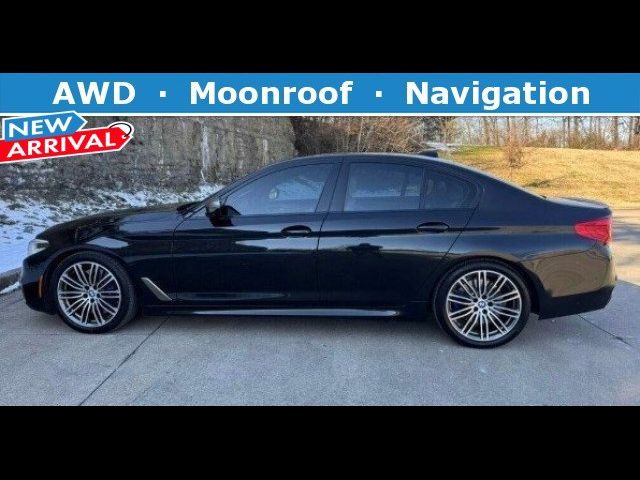 2019 BMW 5 Series M550i xDrive