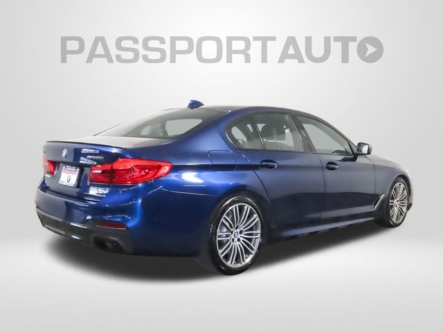 2019 BMW 5 Series M550i xDrive