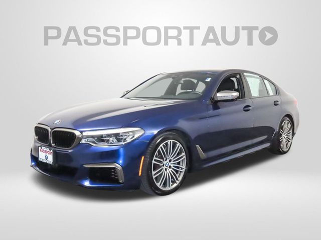 2019 BMW 5 Series M550i xDrive