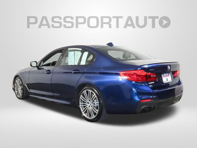 2019 BMW 5 Series M550i xDrive