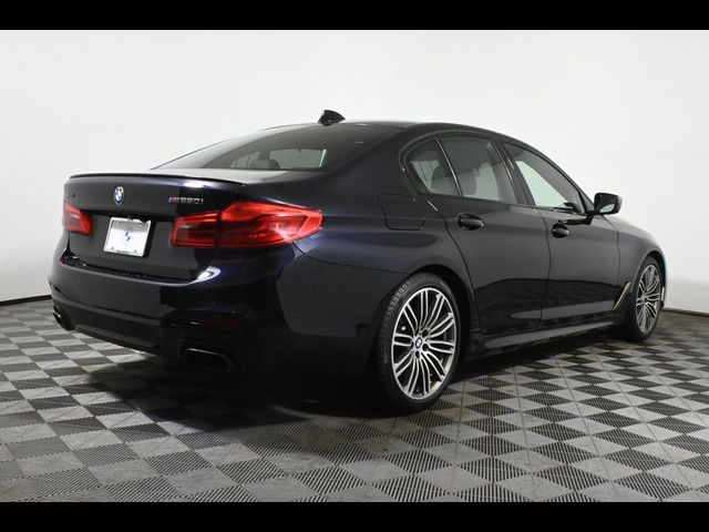 2019 BMW 5 Series M550i xDrive