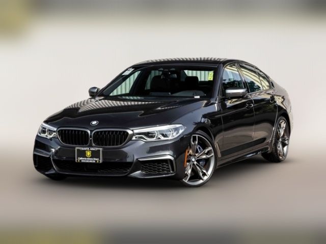 2019 BMW 5 Series M550i xDrive