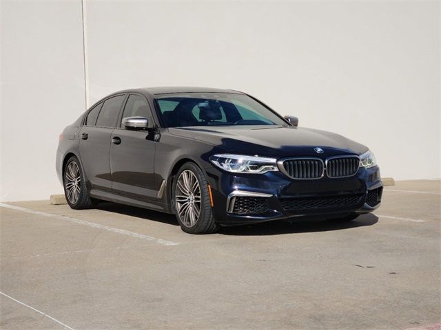 2019 BMW 5 Series M550i xDrive