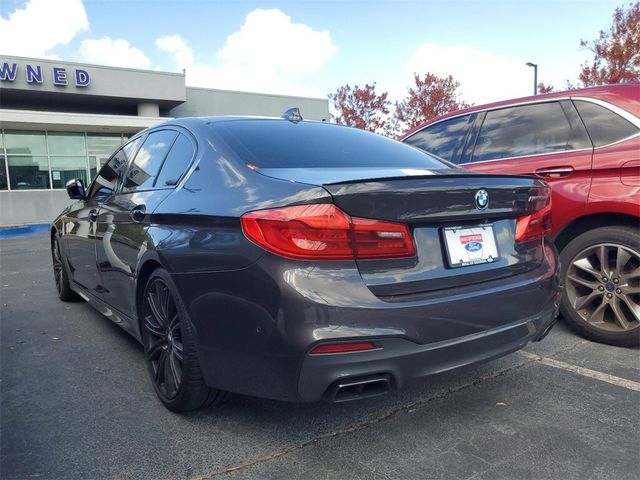 2019 BMW 5 Series M550i xDrive