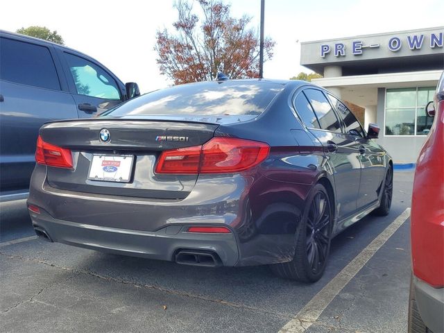 2019 BMW 5 Series M550i xDrive