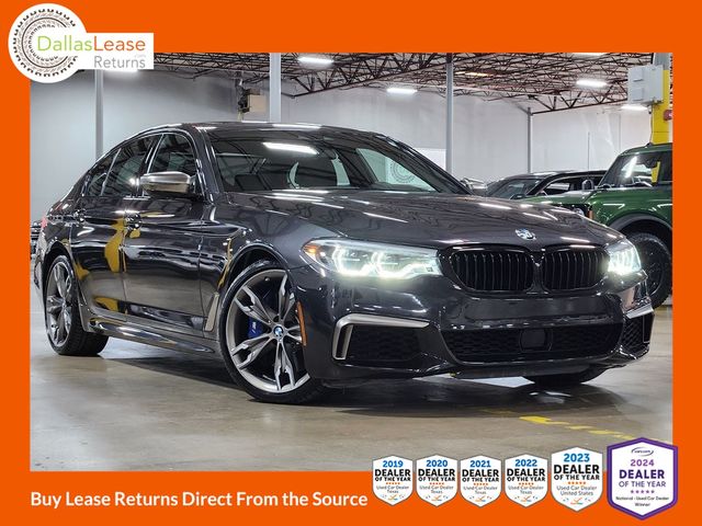 2019 BMW 5 Series M550i xDrive