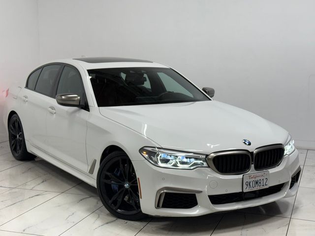 2019 BMW 5 Series M550i xDrive