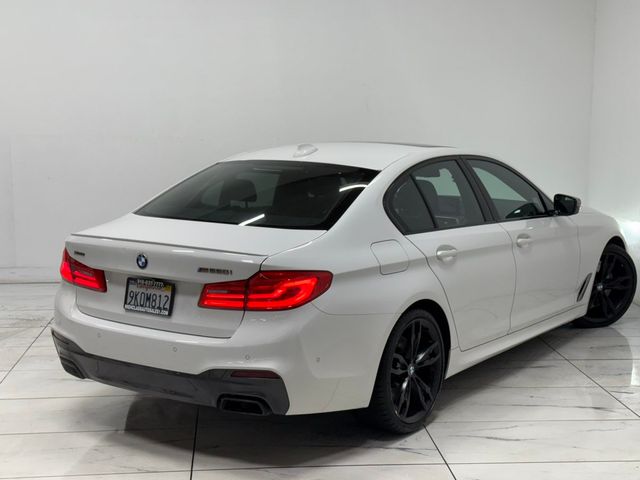 2019 BMW 5 Series M550i xDrive