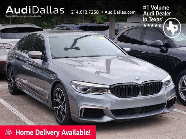 2019 BMW 5 Series M550i xDrive