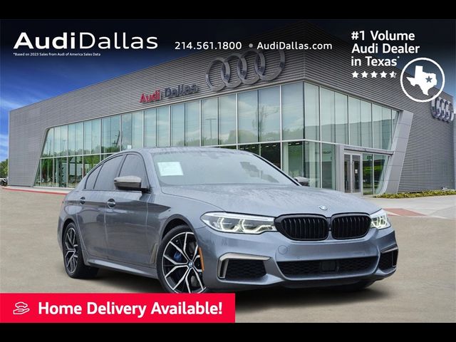 2019 BMW 5 Series M550i xDrive